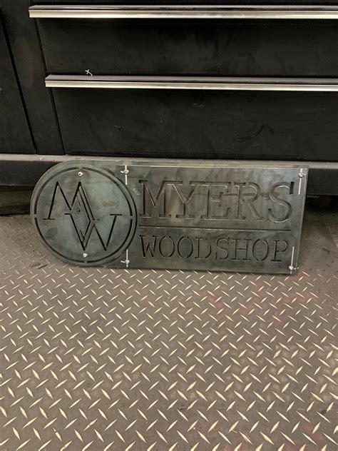 cnc machine for metal signs|personalized plasma cut metal signs.